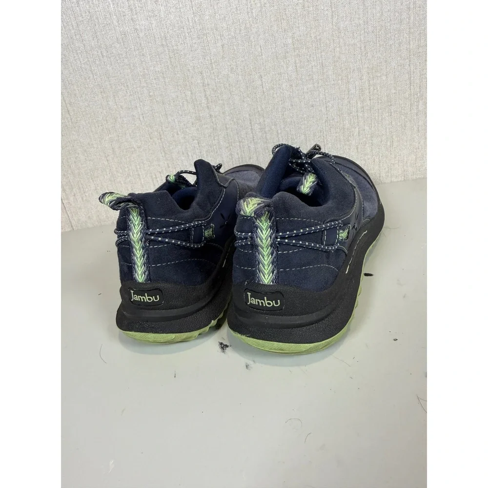 Jambu Women's Sunset Too Vegan Navy Pistachio‎ Size 7.5M